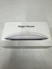 Apple Magic Mouse USB-C Multi-Touch MXK53AM/A Genuine A3204 - White picture