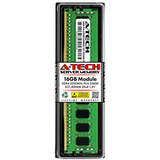 16GB PC4-25600 ECC RDIMM Replacement for Micron MTA18ASF2G72PDZ-3G2R1 Memory RAM picture