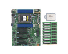 Supermicro H12SSL-i +AMD EPYC 7713 64 Core 128t 256mb + 256GB sk hynix  3200mhz picture