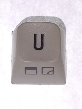 Commodore 16 GREY replacement (U) KEY ONLY picture