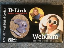 Vintage D-Link USB Digital Video Camera●DSB-C100●Webcam●New●Factory-Sealed●2001 picture