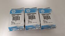 3PK Genuine HP 67 Ink Cartridge 3YM56AN HP ENVY 6455e 6075 6455 EXP 12-2024 picture
