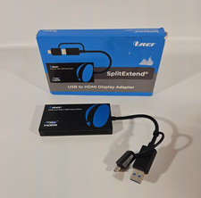 OREI SplitExtend HDMI Splitter Extended Display for Dual Monitor - Multi-Monitor picture