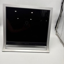 Sony SDM-HS95P 19 inch LCD Computer Monitor Retro Gaming - WORKS picture