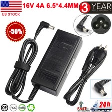 16V 4A AC Adapter Power Charger for Sony Vaio VGP-16V8 PCGA-AC16V6 PCGA-AC16V picture
