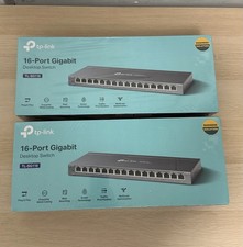 Tp-link 16 port gigabit desktop switch set of 2 picture