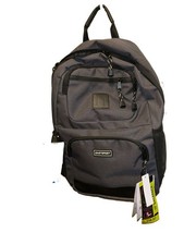 19 In Backpack Padded Shoulders Padded Laptop Sleeve NWT  Eastport  Core Black picture