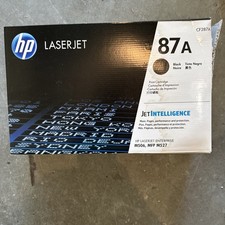 HP CF287A (87A ) LaserJet Toner Cartridge - Black *SEALED* SEE BOX picture