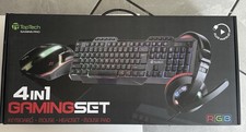 Top Tech Gaming Pro  Gaming System 4 In 1  Set Includes Keyboard And Mouse Pad picture