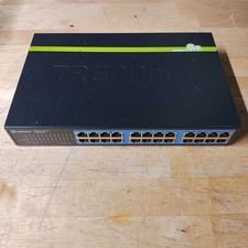 TRENDNET TEG-S240TX 24-PORT UNMANAGED GIGABIT ETHERNET SWITCH RACKMOUNT picture
