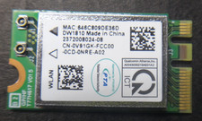 Dell Inspiron 13 7375 Genuine Wireless WIFI Card DW1810 V91GK 0V91GK QCNFA435 picture