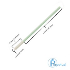 Foam Cleaning Swab Sticks for Solvent Format Inkjet Printer 2.8