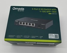 TP-Link ES206X-M2 | Omada 5-Port 2.5 Gbps Easy Managed Switch | 1* 10GE SFP+ picture