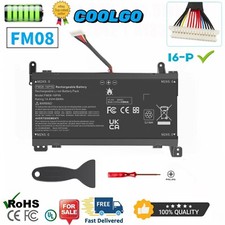 86Wh 16Pin FM08 Battery For HP Omen 17-an014ng HSTNN-LB8B 922753-421 922977-855 picture