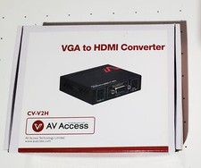 AV Access CV-V2H VGA to HDMI Converter picture