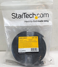 25ft Flat High Speed HDMI Cable w/Ethernet Ultra HD 4k x 2k HDMI to HDMI M/M picture