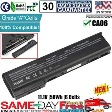 Battery CA06 For HP ProBook 640 645 650 655 G1 718676-421 HSTNN-LB4Y 718677-421 picture