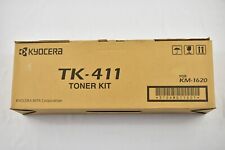 Kyocera TK-411 Black Standard Yield Toner Cartridge for KM-1620 (TK411) Genuine picture
