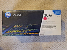 Genuine HP 307A CE743A  CP5225 Magenta NEW NEVER USED Open Box FACTORY SEALED picture