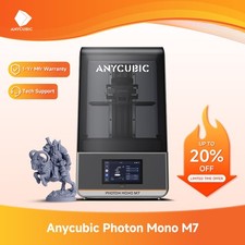 (OPEN BOX) ANYCUBIC 14K Photon Mono M7 Large 3D Printer Resin 223mm*126mm*230mm picture
