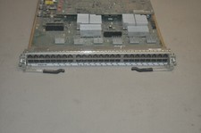 JUNIPER NETWORKS EX8200 48T 48 PORT 10/100/100 BASE RJ-45 LINE CARD USED picture