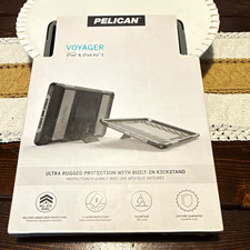 Pelican Voyager Rugged Case Built-In Kickstand Impact Resistant iPad Air 2 picture