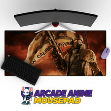 Arcade Anime Fallout New Vegas NCR Veteran Ranger Gaming Mousepad picture