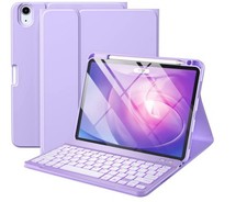Keyboard Case Compatible with iPad Air 11-inch/Air 5th 4th Generation Case with picture