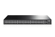 TP Link TL-SG3452 Jetstream 48-Port 1Gbps Managed Ethernet Switch picture