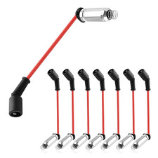 8PCS Spark Plug Wires Set Compatible with Chevy GMC Cadillac,High Performance Sp picture
