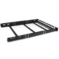 StarTech.com 1U Universal Server Rack Rails - TAA Compliant Adjustable Depth Ser picture