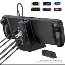 JSAUX USB-C 6 In 1 Docking Station. New. picture