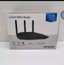 NETGEAR AX1800 WiFi 6 Router in Box Sealed picture