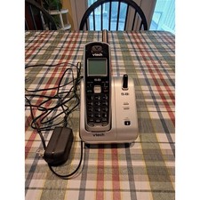 VTech 5.8 GHz Silver Cordless Phone with Base picture