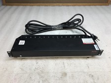 APC AP7900B Switched Rack 120V 15A 8x NEMA 5-15R 1U PDU Ethernet - Tested picture