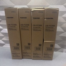 LOT OF 4 GENUINE TOSHIBA DRUM OD-FC556 PART 6LK40607000 picture