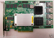 Intel SRCSASPH16I RAID Controller SAS/SATA PCI-e 8X. New Controller Only picture
