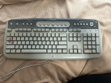 HP Internet Keyboard (Model 5181, Part Number 5187-0341) Circa 2000 picture