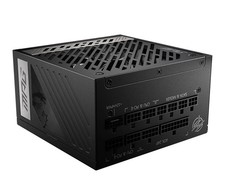 MSI MPG A850G PCIE5, Fully Modular Compact Gaming 850W Power Supply - Black picture