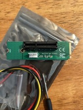 (2xpack) NGFF M.2 to PCIE 4X Riser converter Card picture