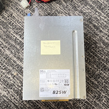 Dell PowerEdge 825W Hot-Plug 80 Plus Gold Server PSU 0G57YP D825EF-01 picture