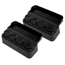 2 Pack Coin Holder for Car Coin Organizer Portable Coin Storage Suitable picture