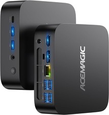 ACEMAGIC Mini Desktop Computer – Ryzen R2544,16GB RAM + 512GB SSD Windows 11 Pro picture