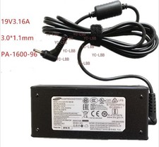New Original Samsung 60W AC Adapter for Notebook 9 Pro NP940X5N-X01US PA-1600-96 picture