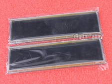 2 Pack I/O Shield No Any Opening Blank Backplate For All Motherboard DIY picture