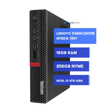 Lenovo ThinkCentre Mini Desktop Intel i5 8th Gen 16GB RAM 256GB NVMe - Win 11 picture
