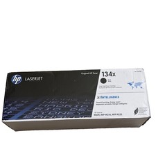HP 134X High Yield Black Original LaserJet Toner Cartridge - W1340X picture