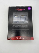 Rocketfish High Performance PC or Mac SVGA Video Cable RF-PCC115 12' Length GRAY picture