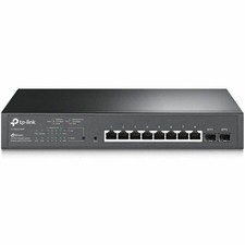 TP Link SG2210MP 10-Port Gigabit Smart Switch w/ 8 PoE+ picture