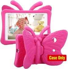 Cute Butterfly Stand Cover for iPad 9th 8th 7th Gen 10.2